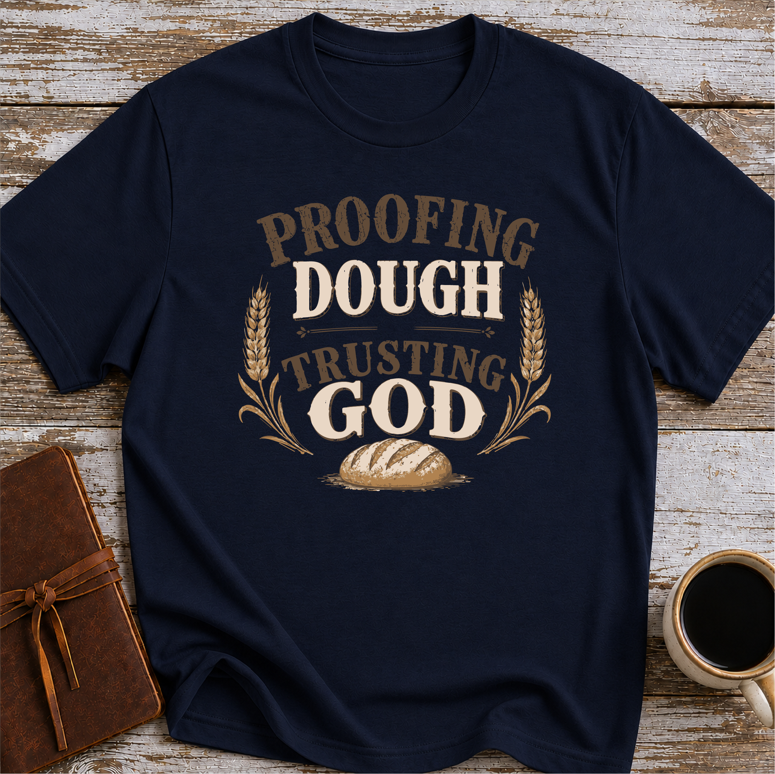 Proofing Dough & Trusting God T-Shirt