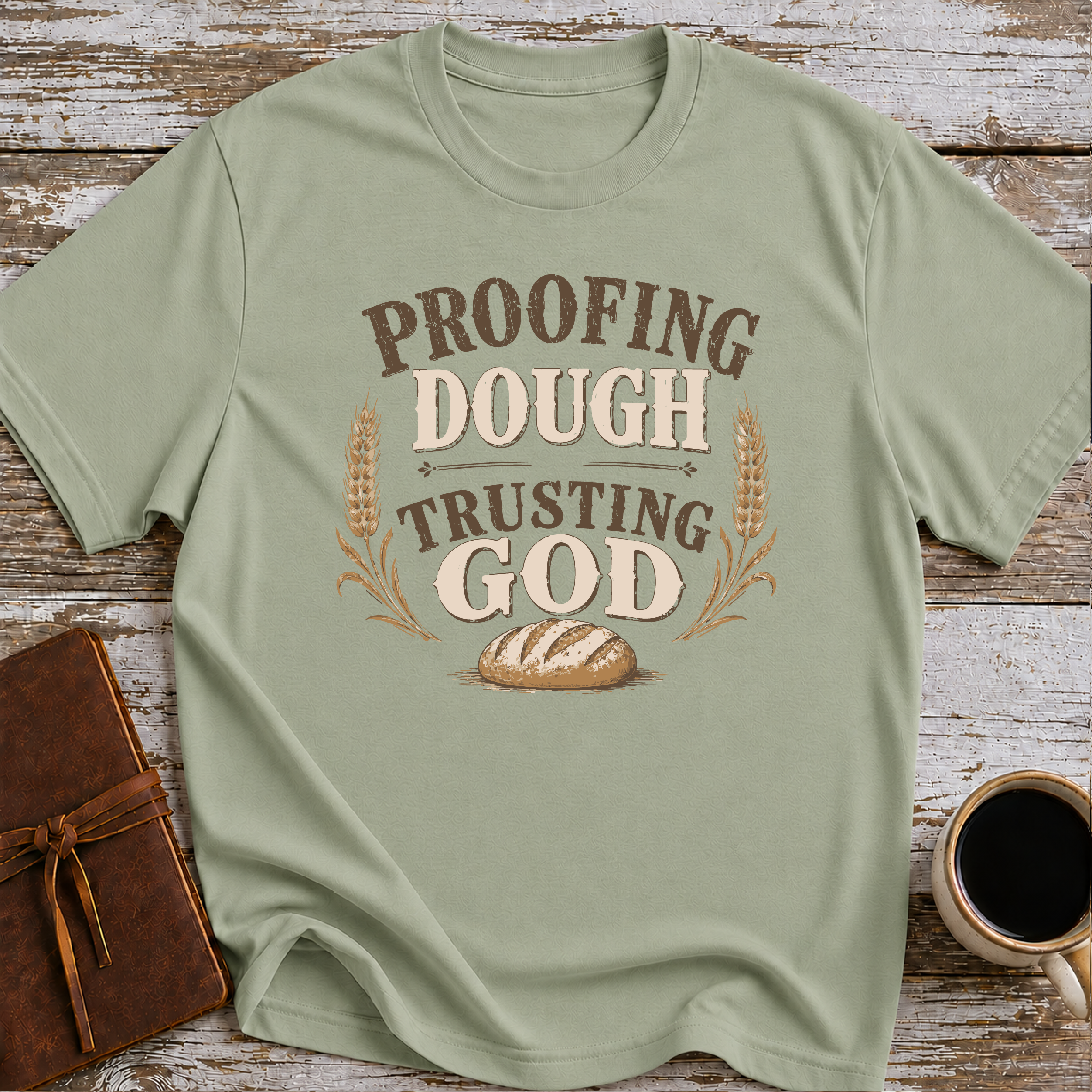 Proofing Dough & Trusting God T-Shirt