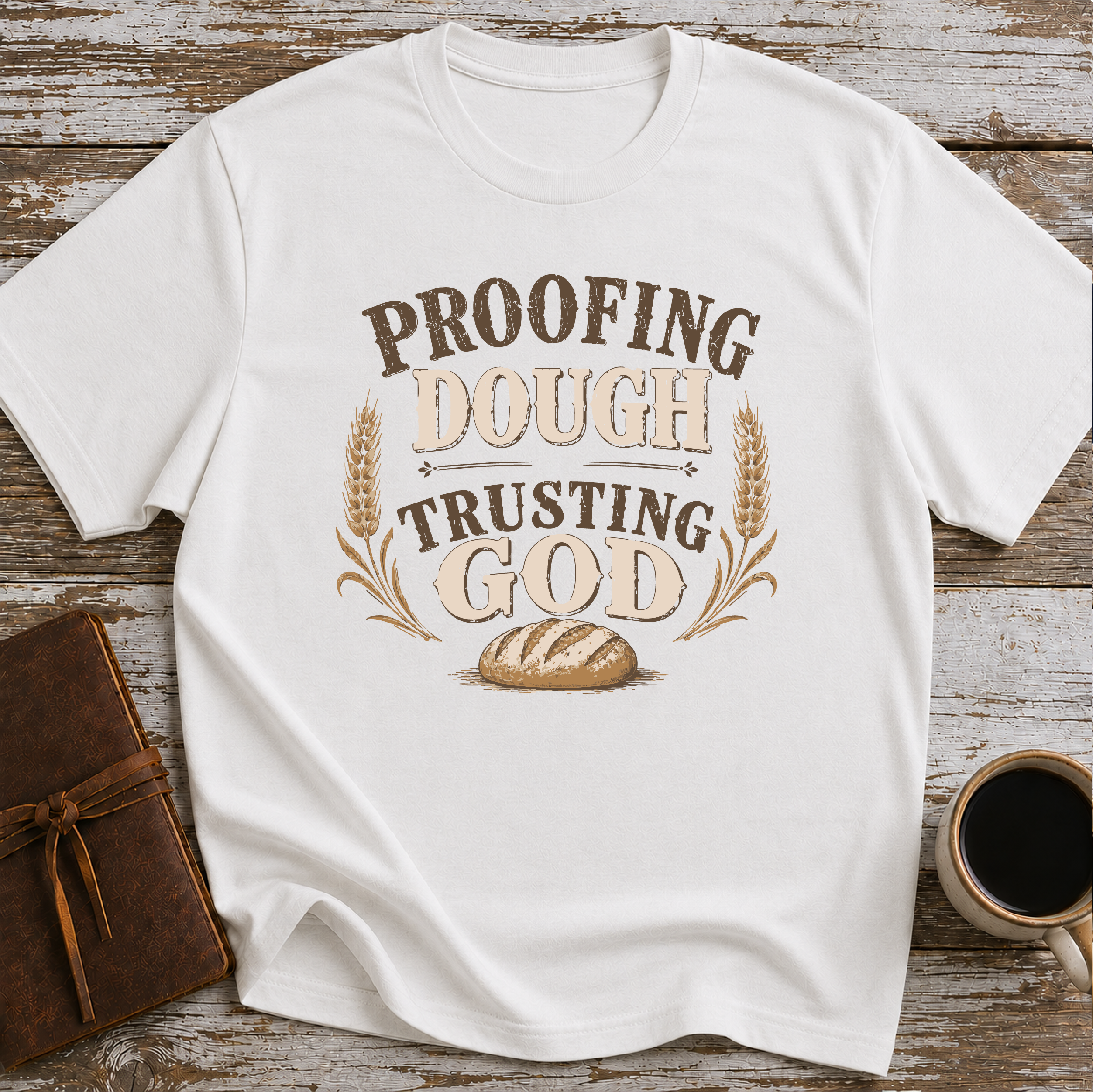 Proofing Dough & Trusting God T-Shirt