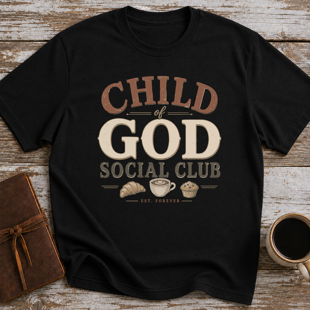 Child Of God Social Club - T-Shirt