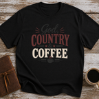 God Country And Coffee T-Shirt