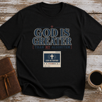 God Is Greater Than My Algorithm T-Shirt