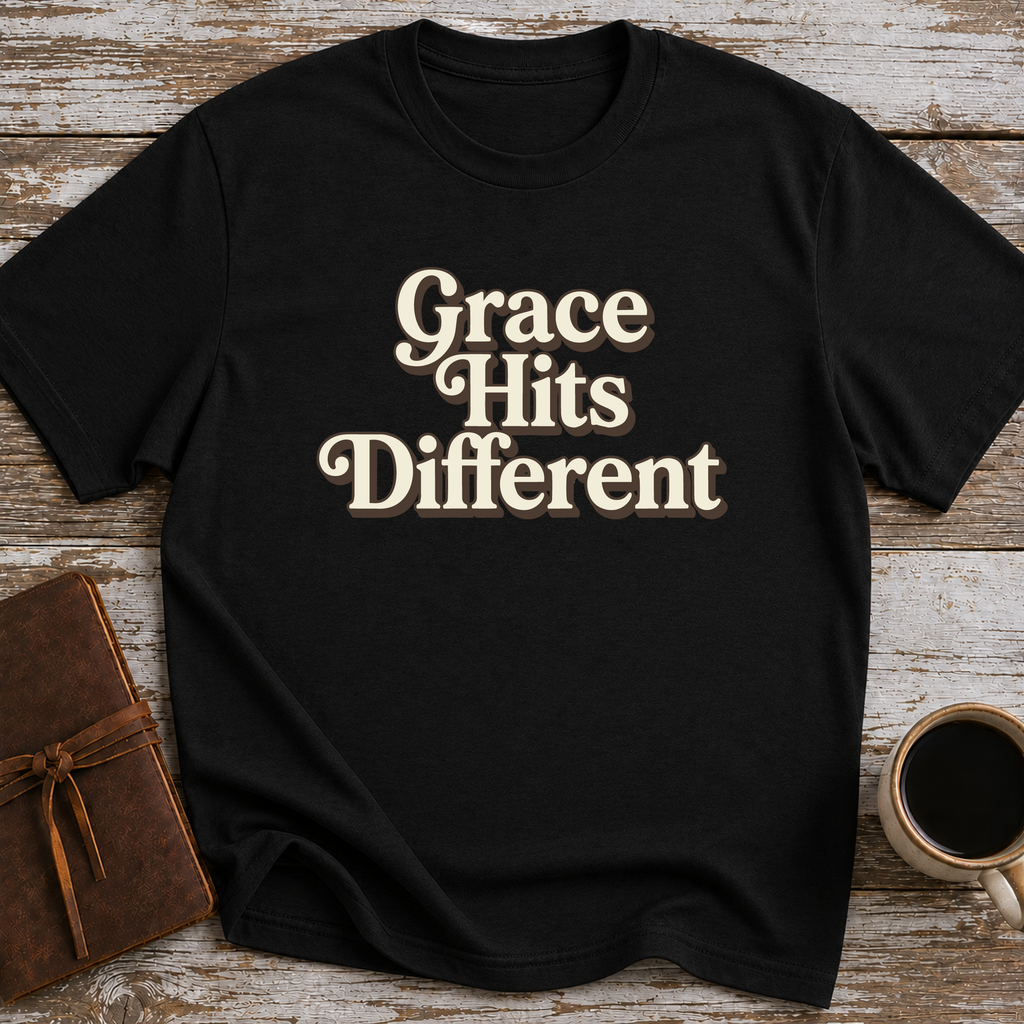 Grace Hits Different T-Shirt