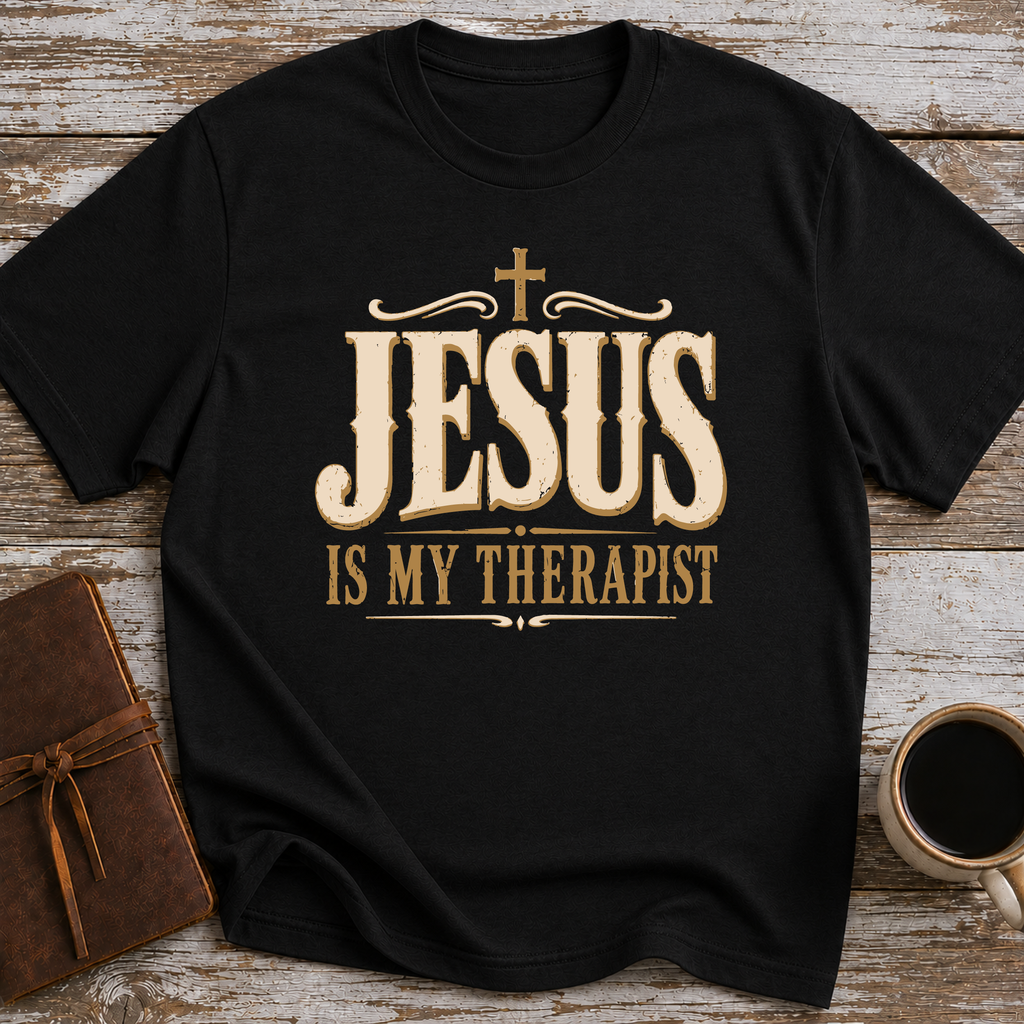 Jesus Is My Therapist T-Shirt