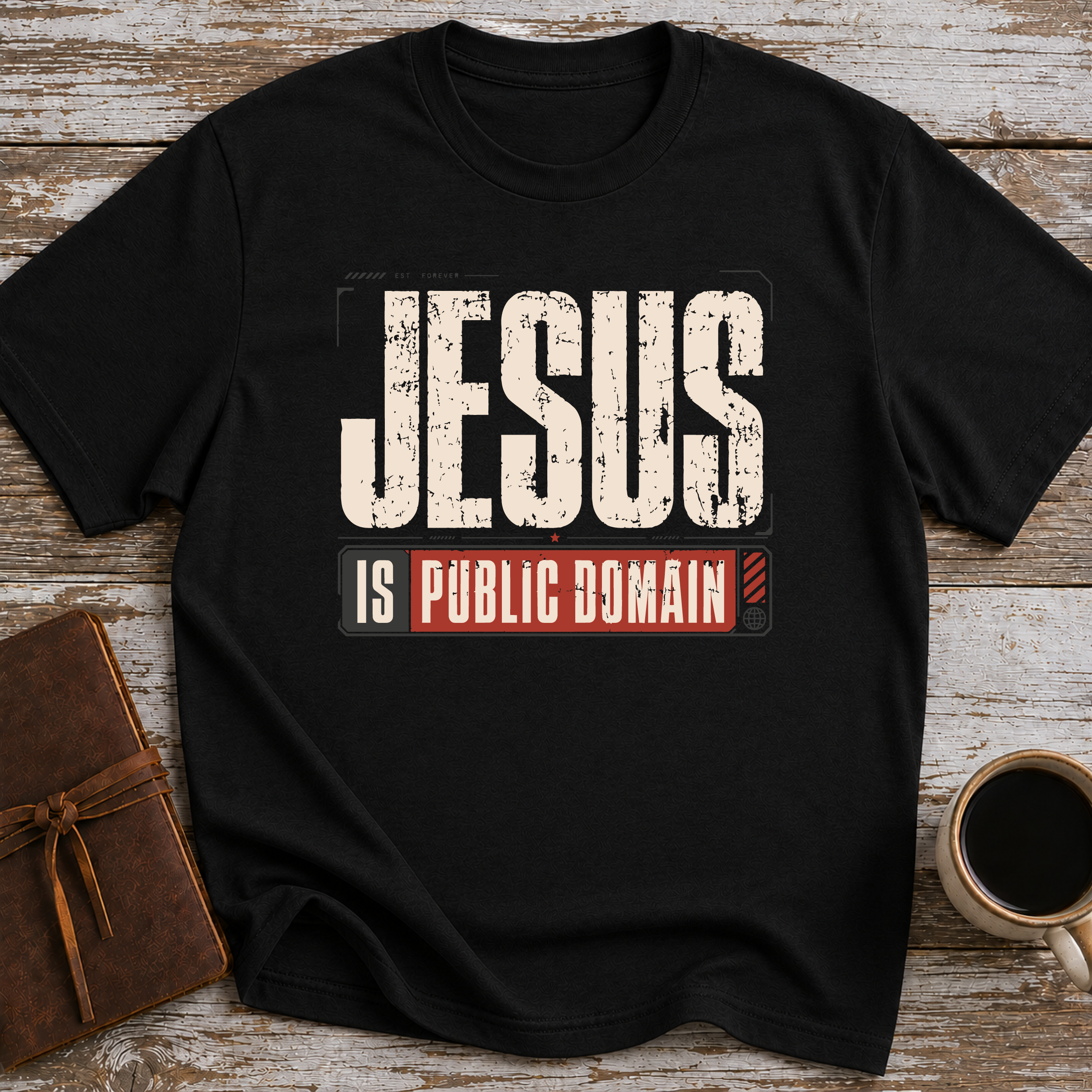 Jesus Is Public Domain T-Shirt