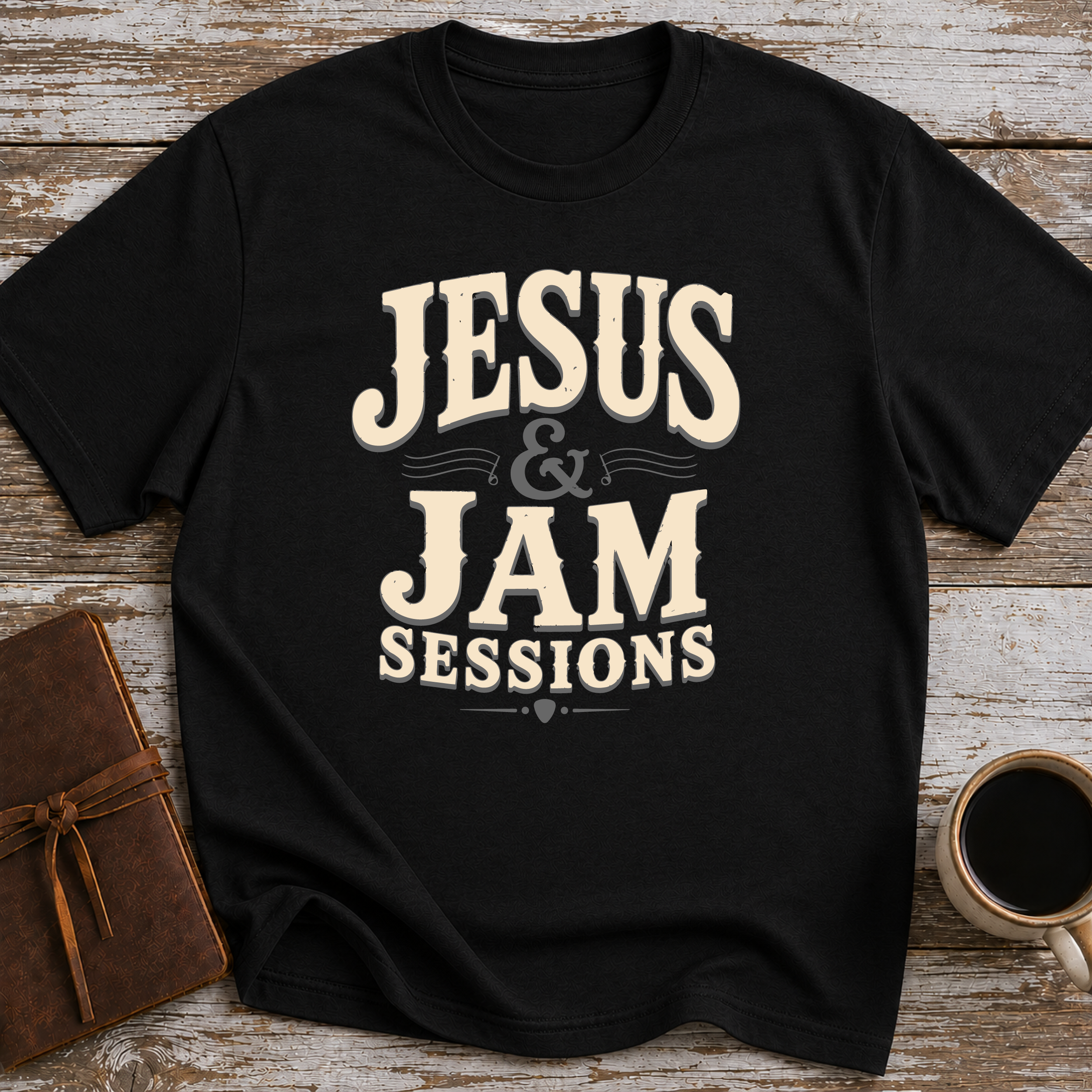 Jesus & Jam Sessions T-Shirt