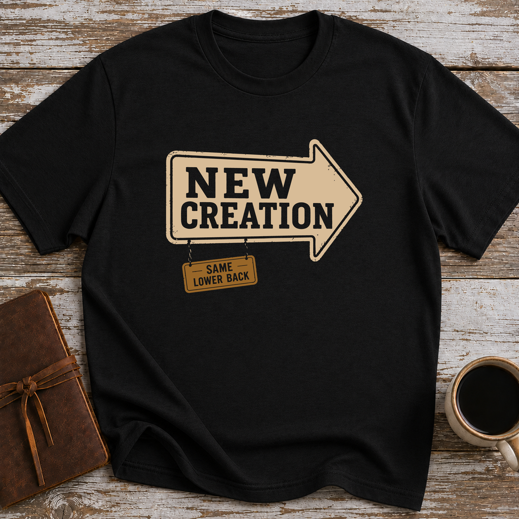 New Creation. Same Lower Back - T-Shirt
