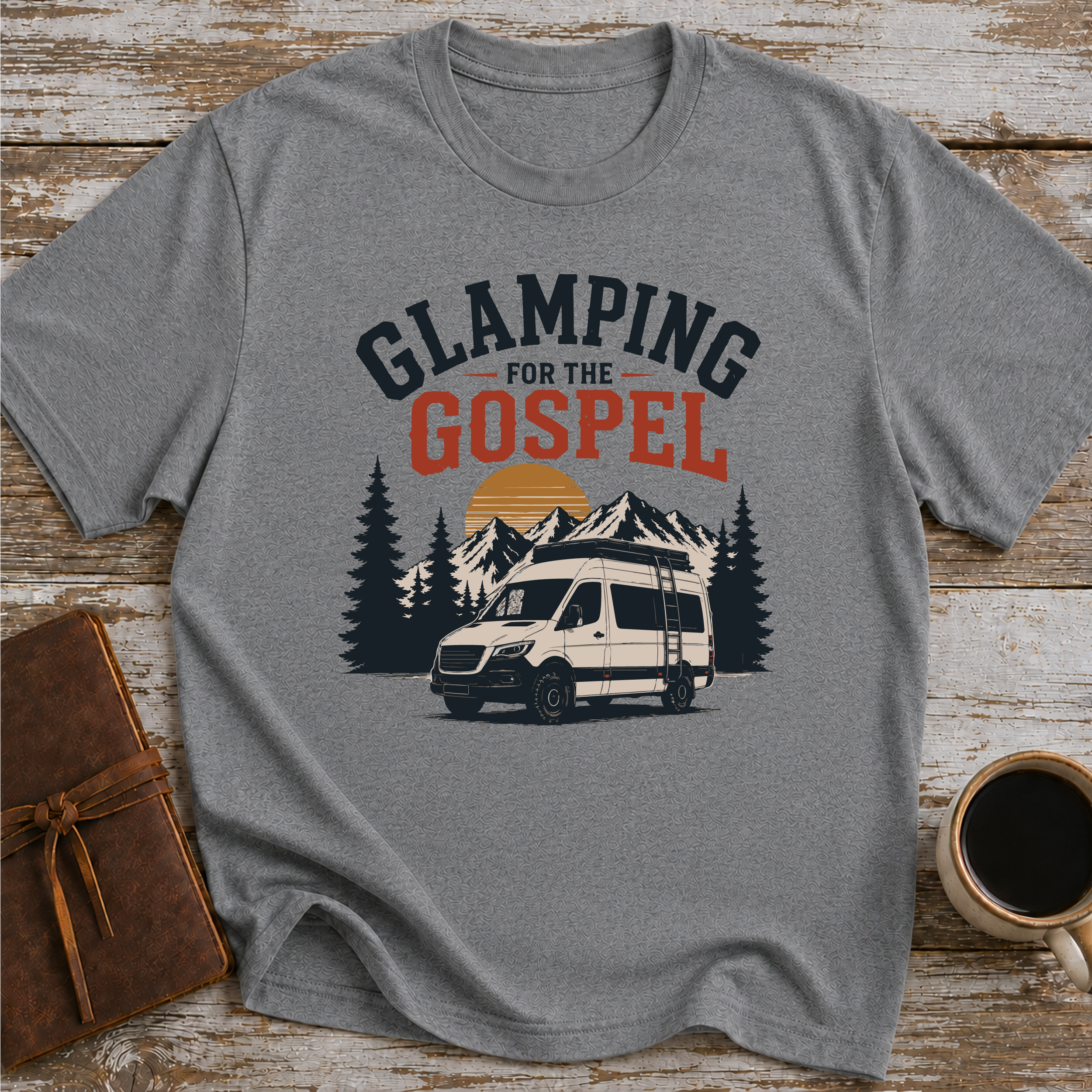 Glamping For The Gospel - T-Shirt