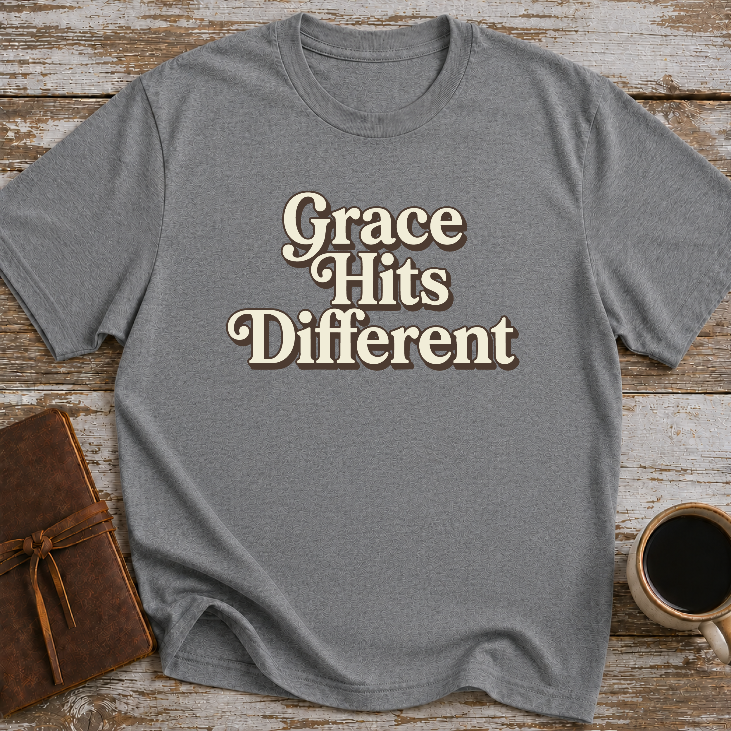 Grace Hits Different T-Shirt