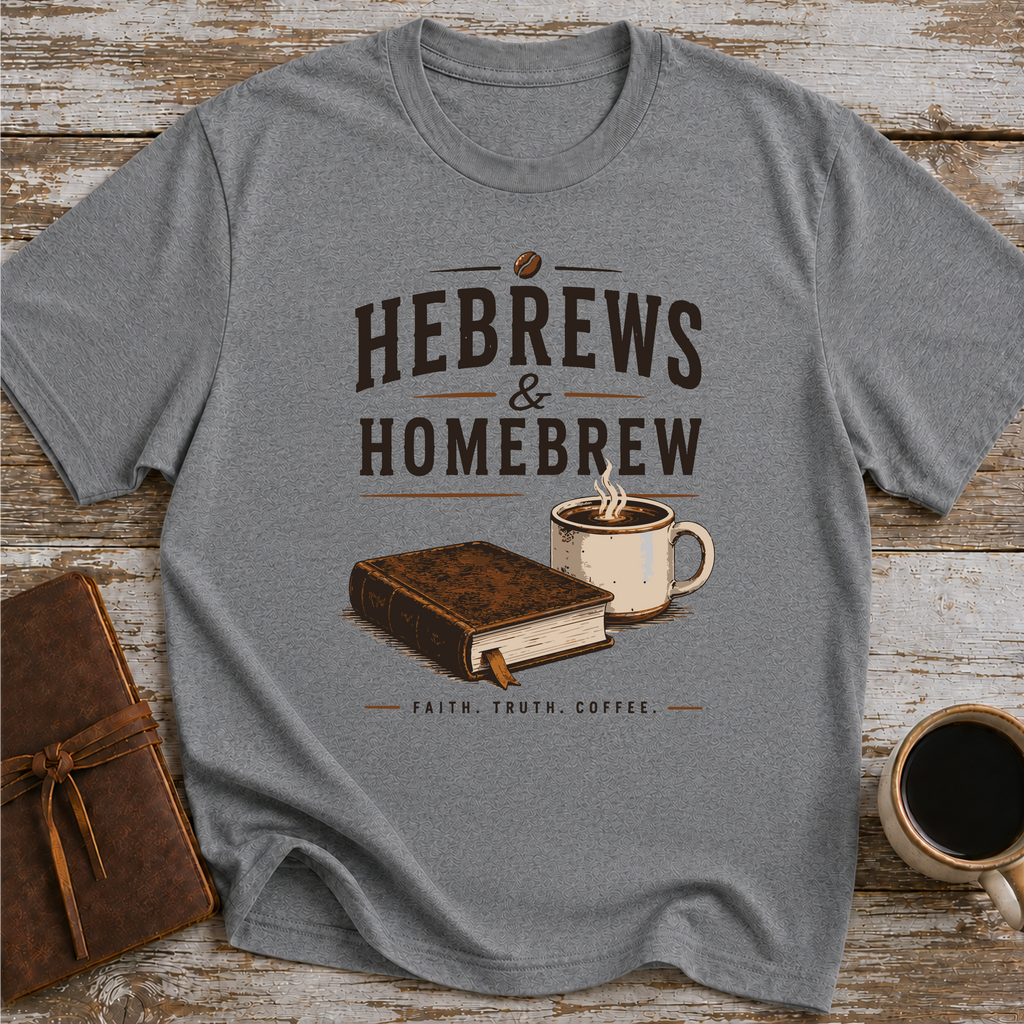 Hebrews & Homebrew - T-Shirt