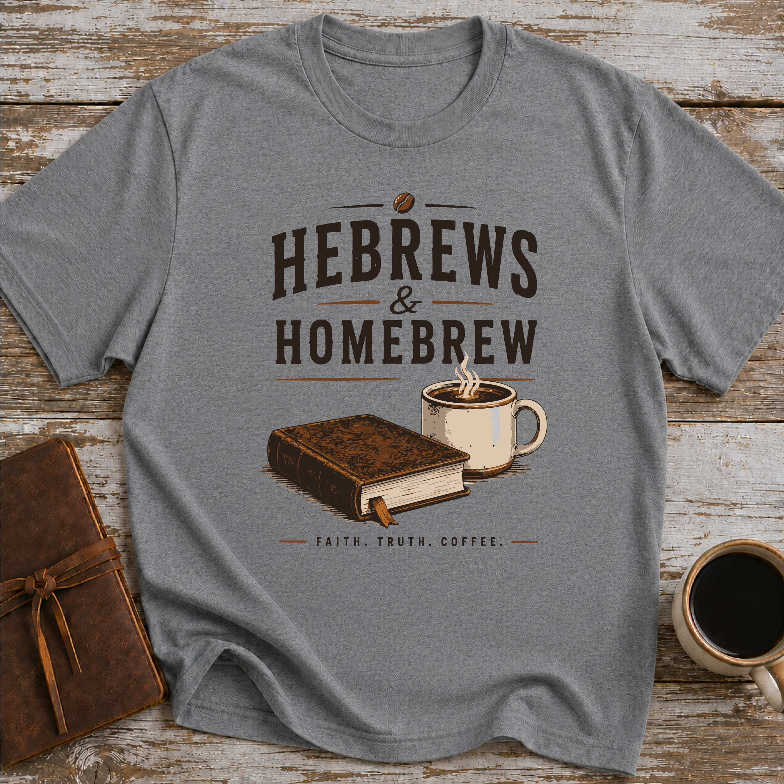 Hebrews & Homebrew - T-Shirt