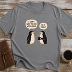 I Can’t Wait To Live With Jesus. Is It Cool? - T-Shirt