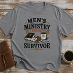 Men’s Ministry Breakfast Survivor - T-Shirt