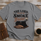 The Lord Called Me To Smoke Brisket - T-Shirt