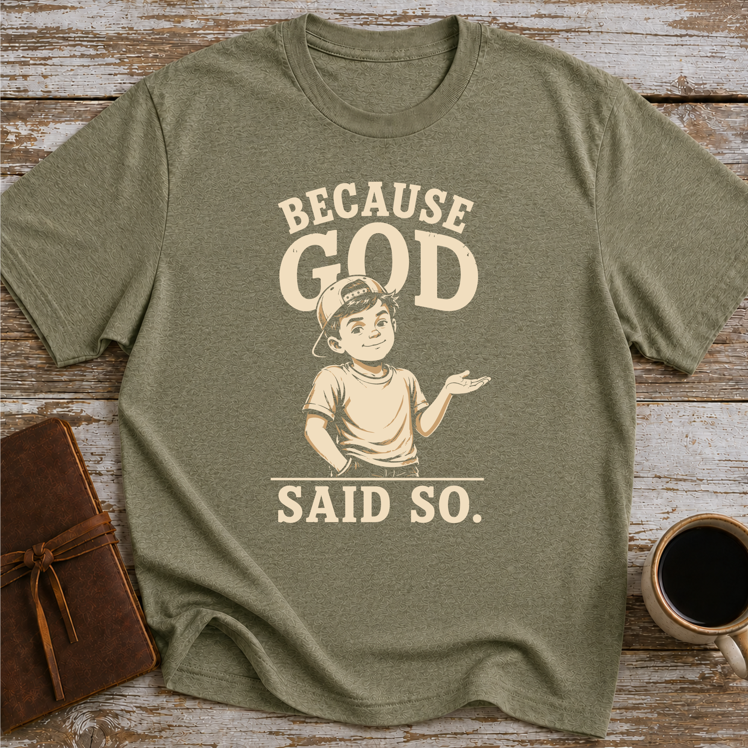 Because God Said So - T-Shirt