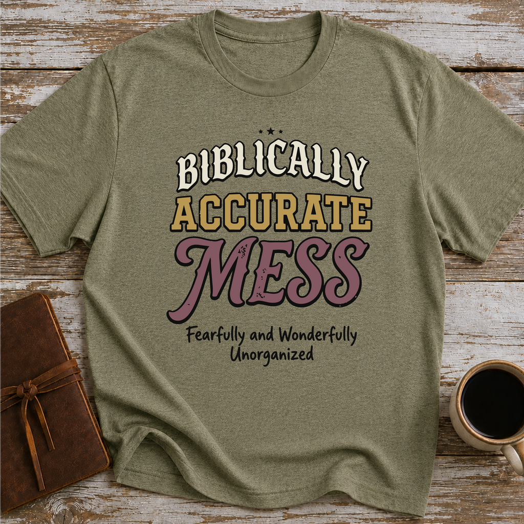 Biblically Accurate Mess - T-Shirt