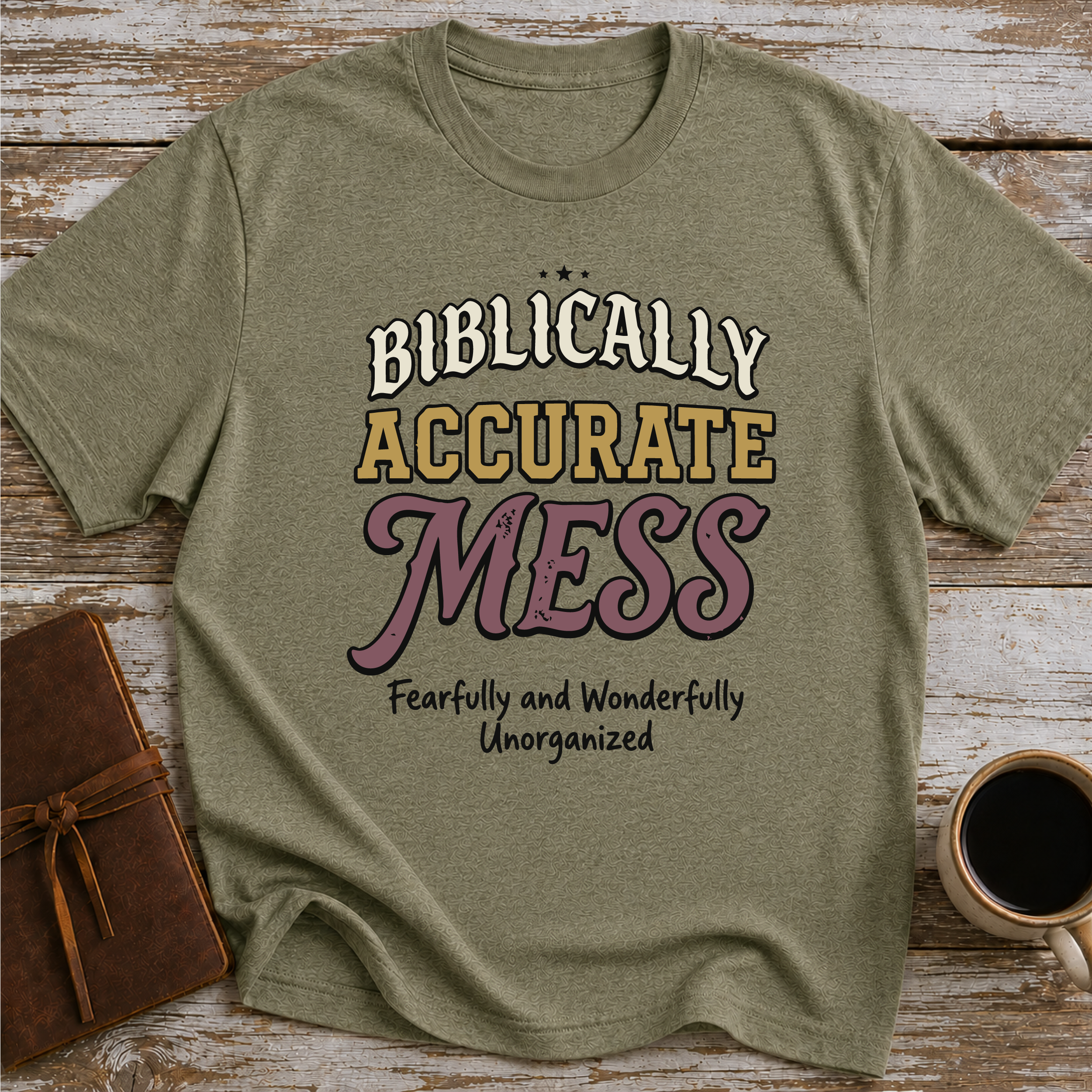 Biblically Accurate Mess - T-Shirt