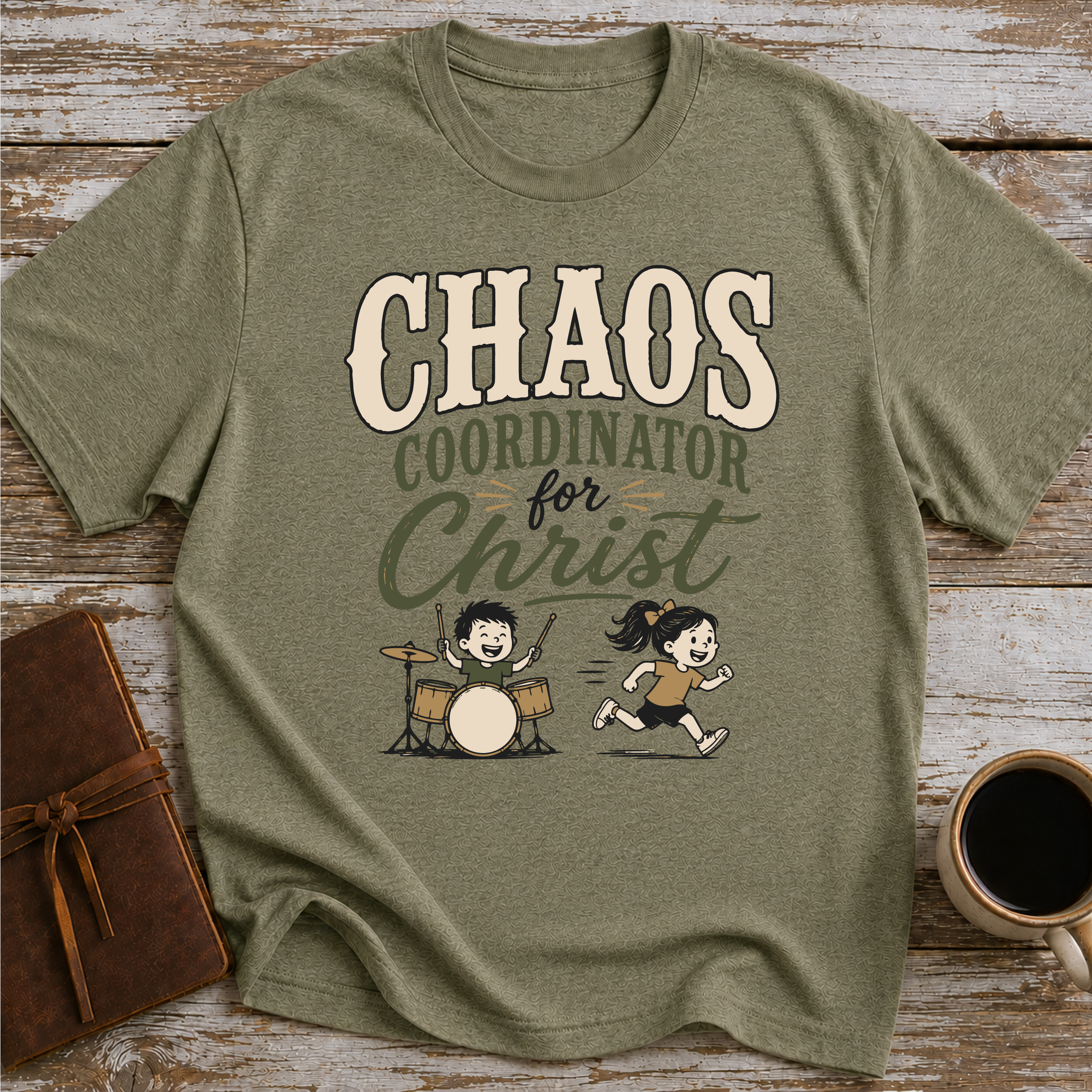 Chaos Coordinator For Christ - T-Shirt