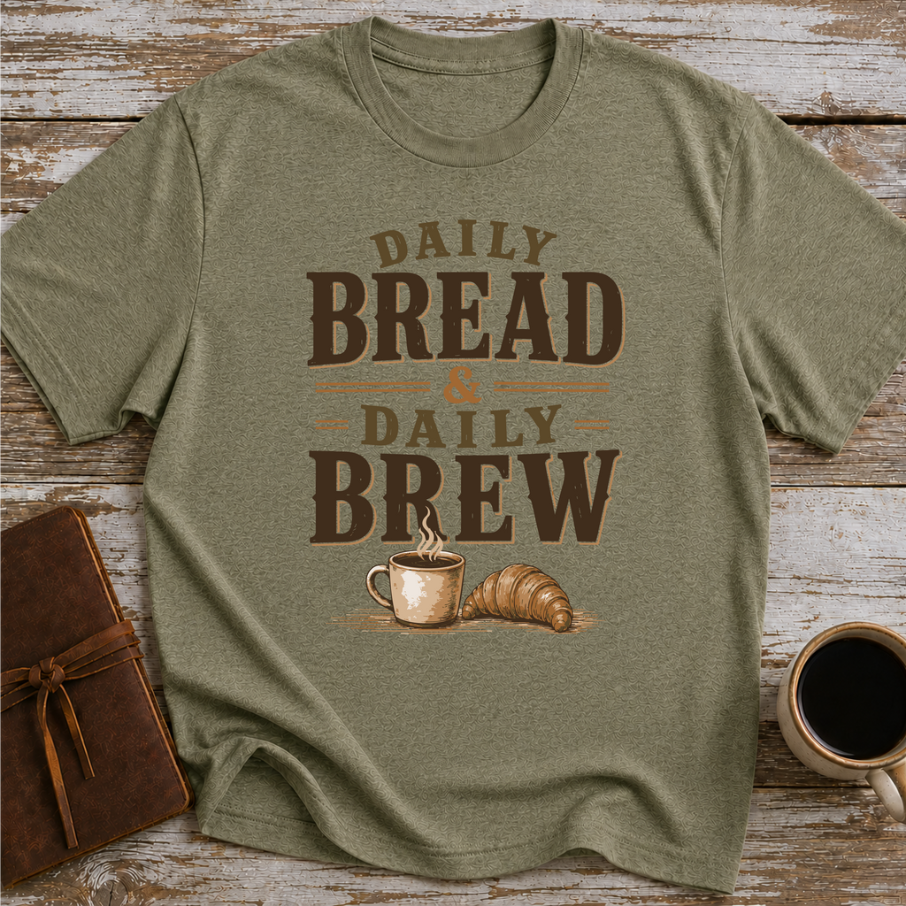 Daily Bread & Daily Brew - T-Shirt