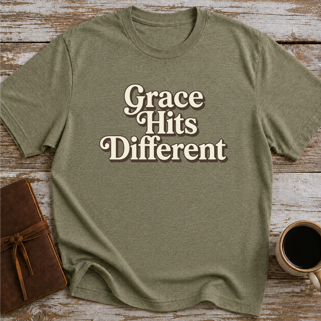 Grace Hits Different T-Shirt