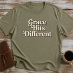 Grace Hits Different T-Shirt