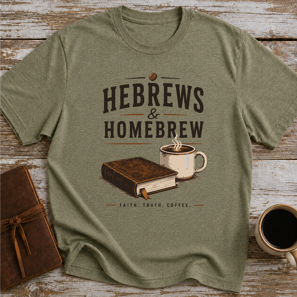 Hebrews & Homebrew - T-Shirt