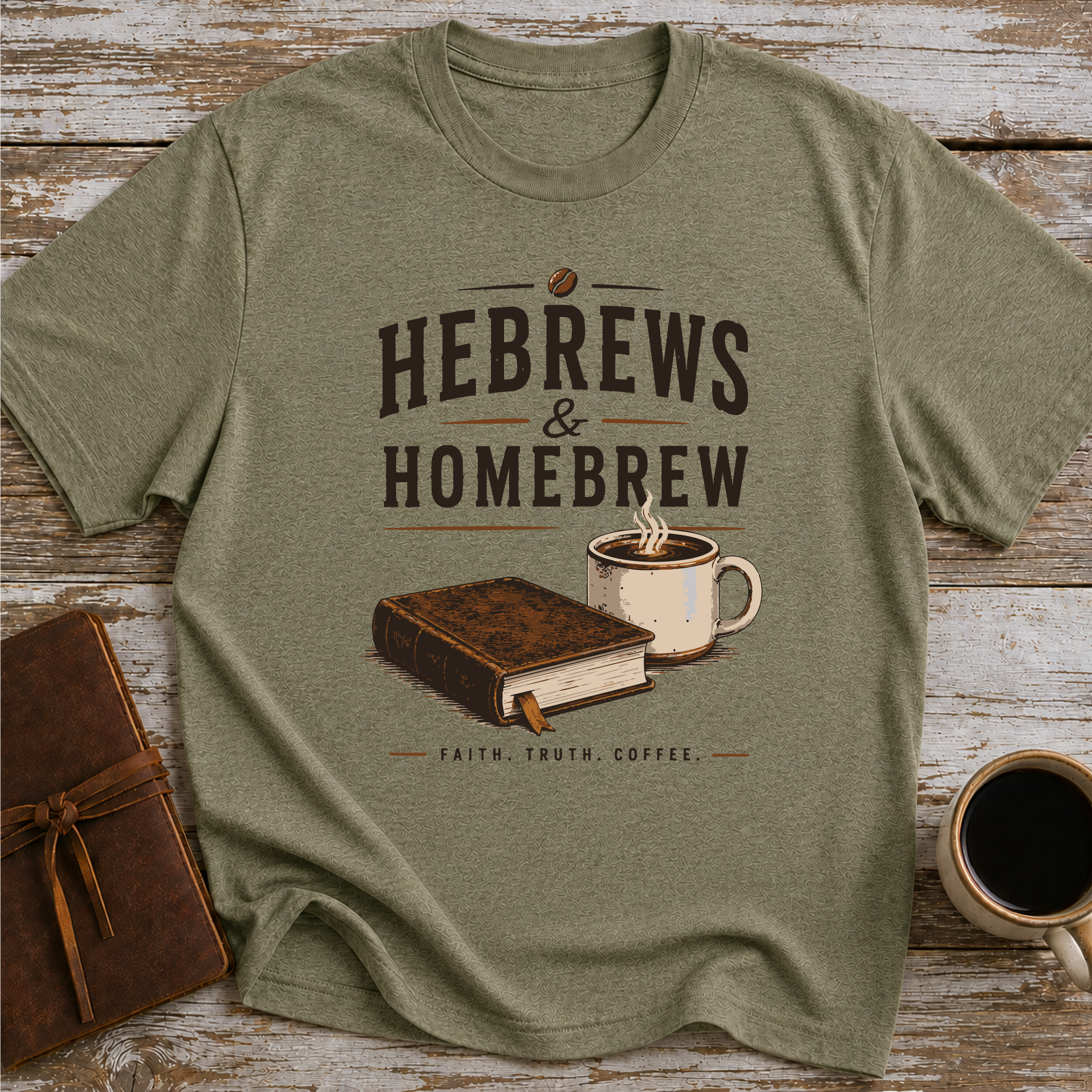 Hebrews & Homebrew - T-Shirt