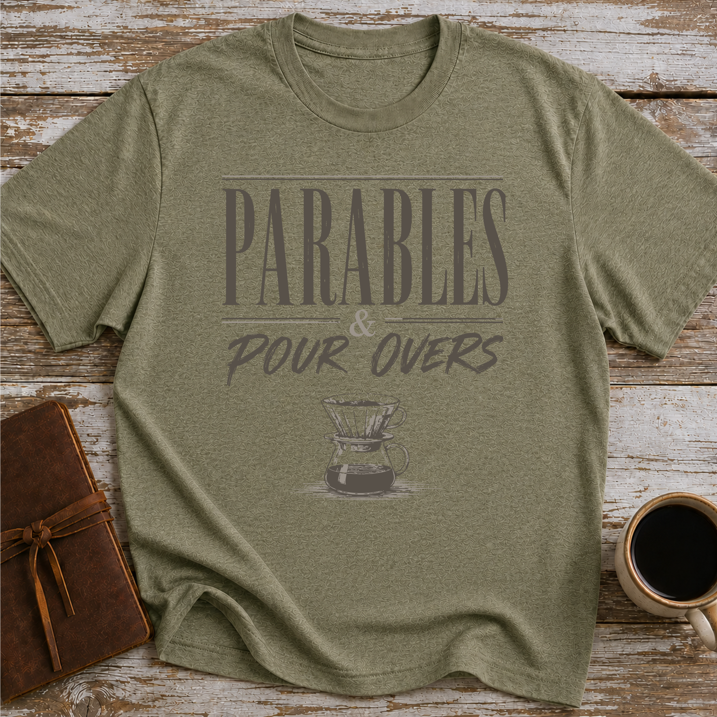 Parables & Pour Overs - T-Shirt