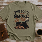 The Lord Called Me To Smoke Brisket - T-Shirt