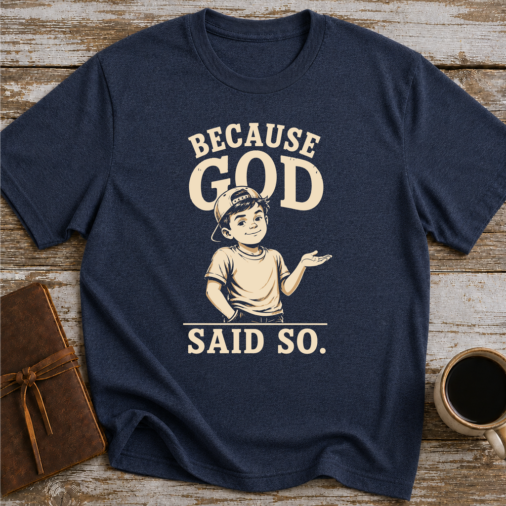 Because God Said So - T-Shirt