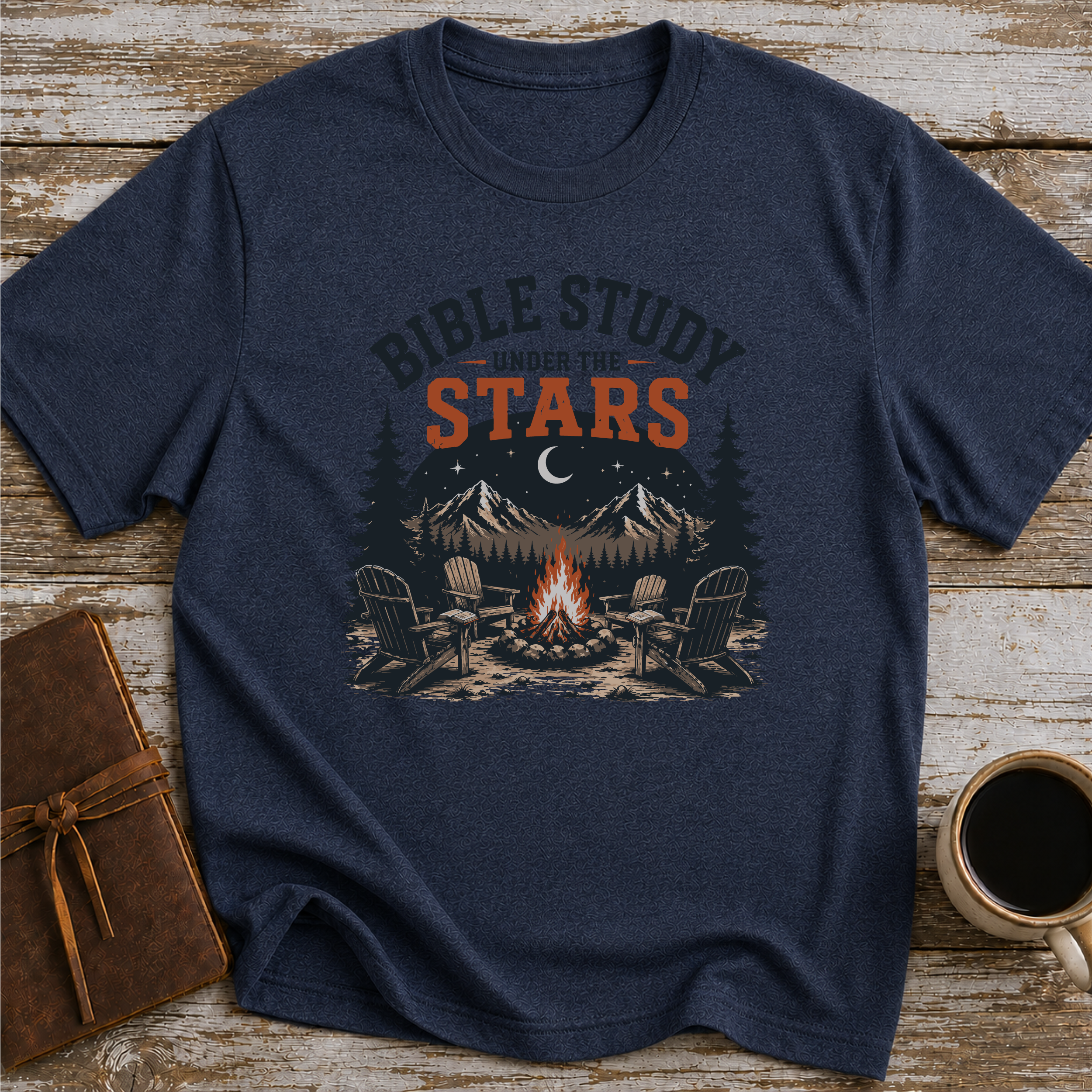 Bible Study Under The Stars - T-Shirt