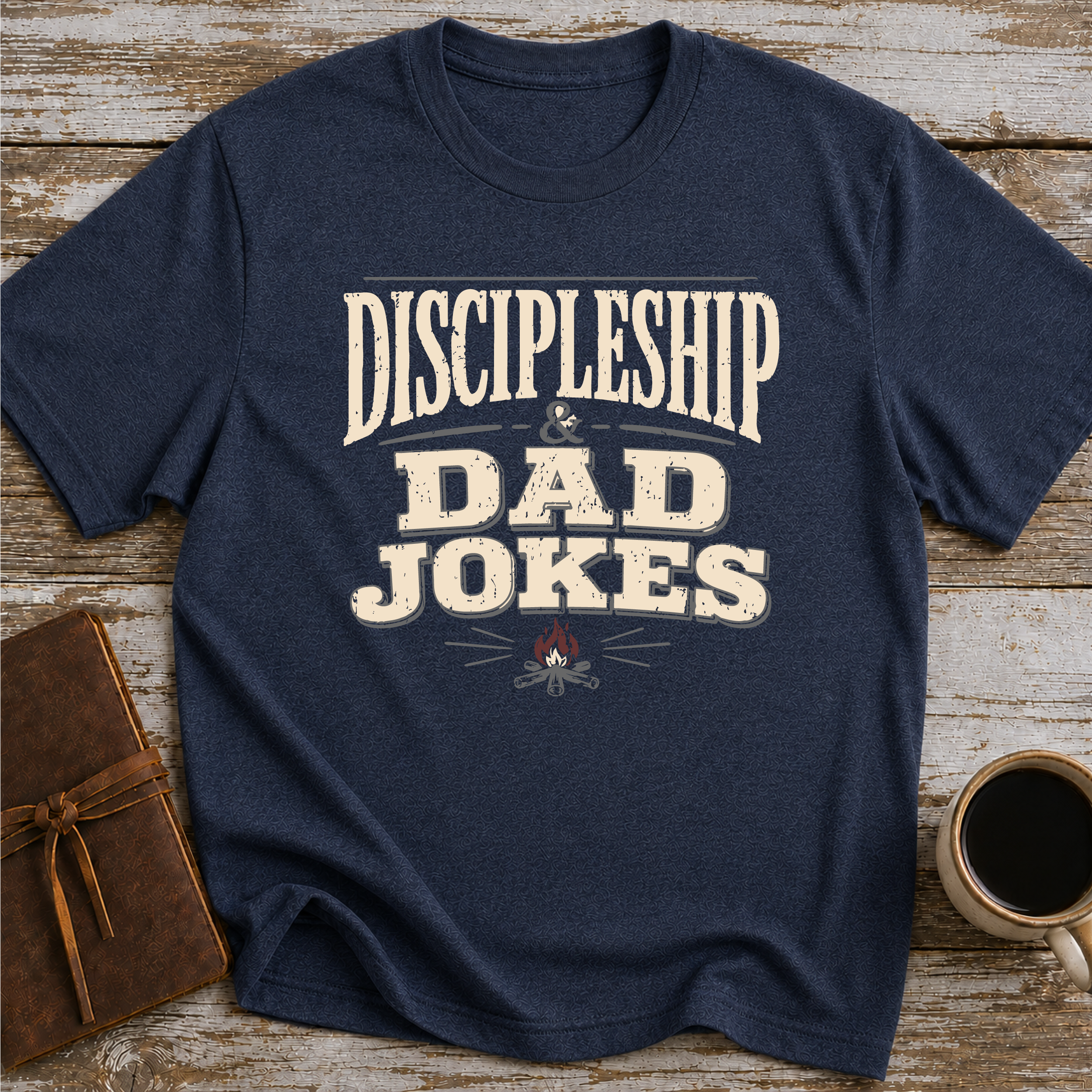 Discipleship & Dad Jokes - T-Shirt