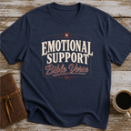 Emotional Support Bible Verse - T-Shirt