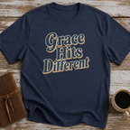 Grace Hits Different - T-Shirt