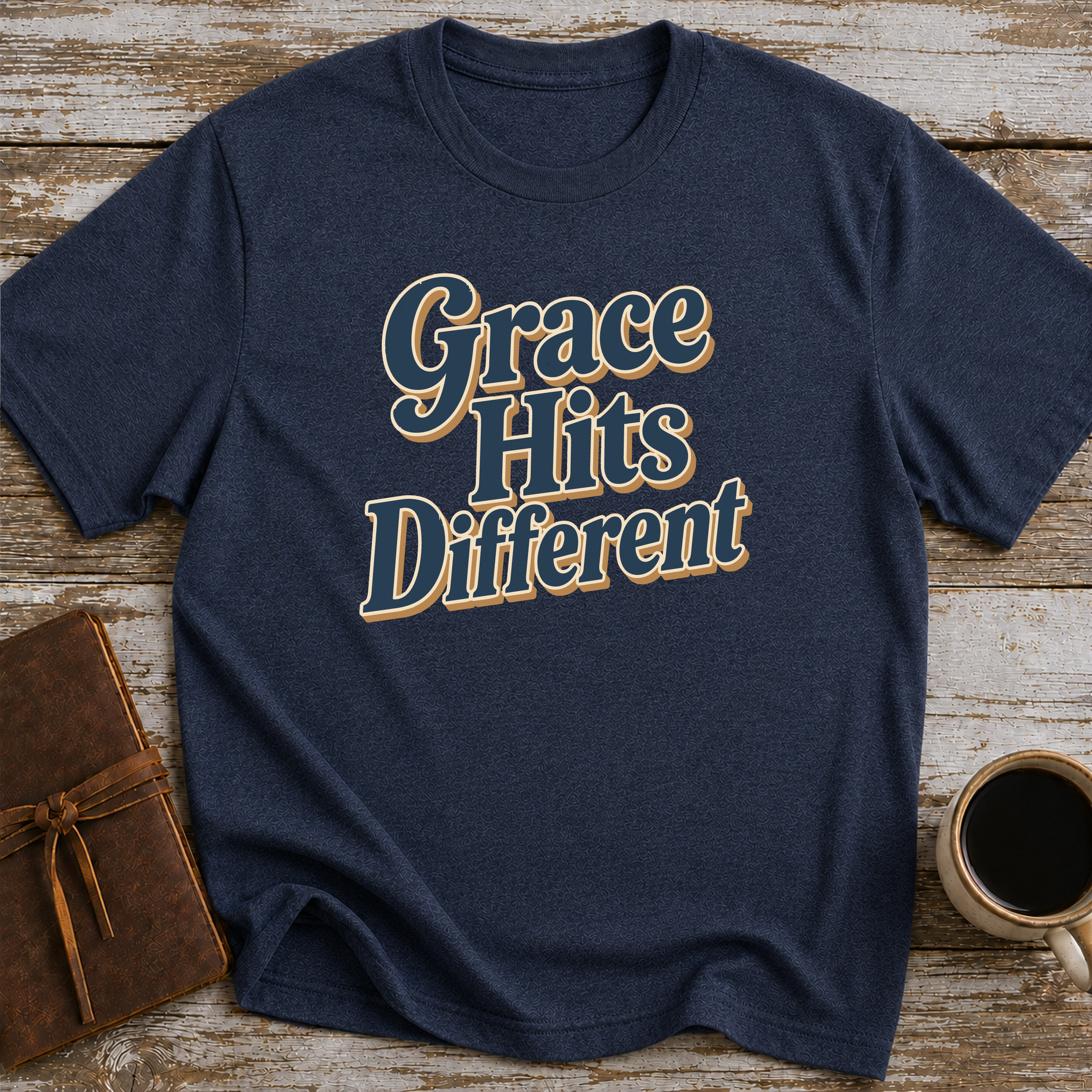 Grace Hits Different - T-Shirt