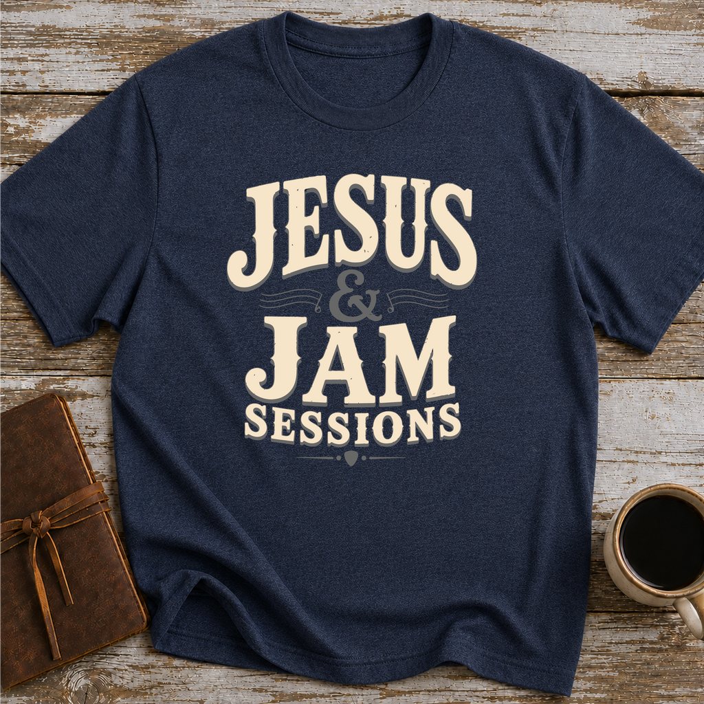 Jesus & Jam Sessions T-Shirt