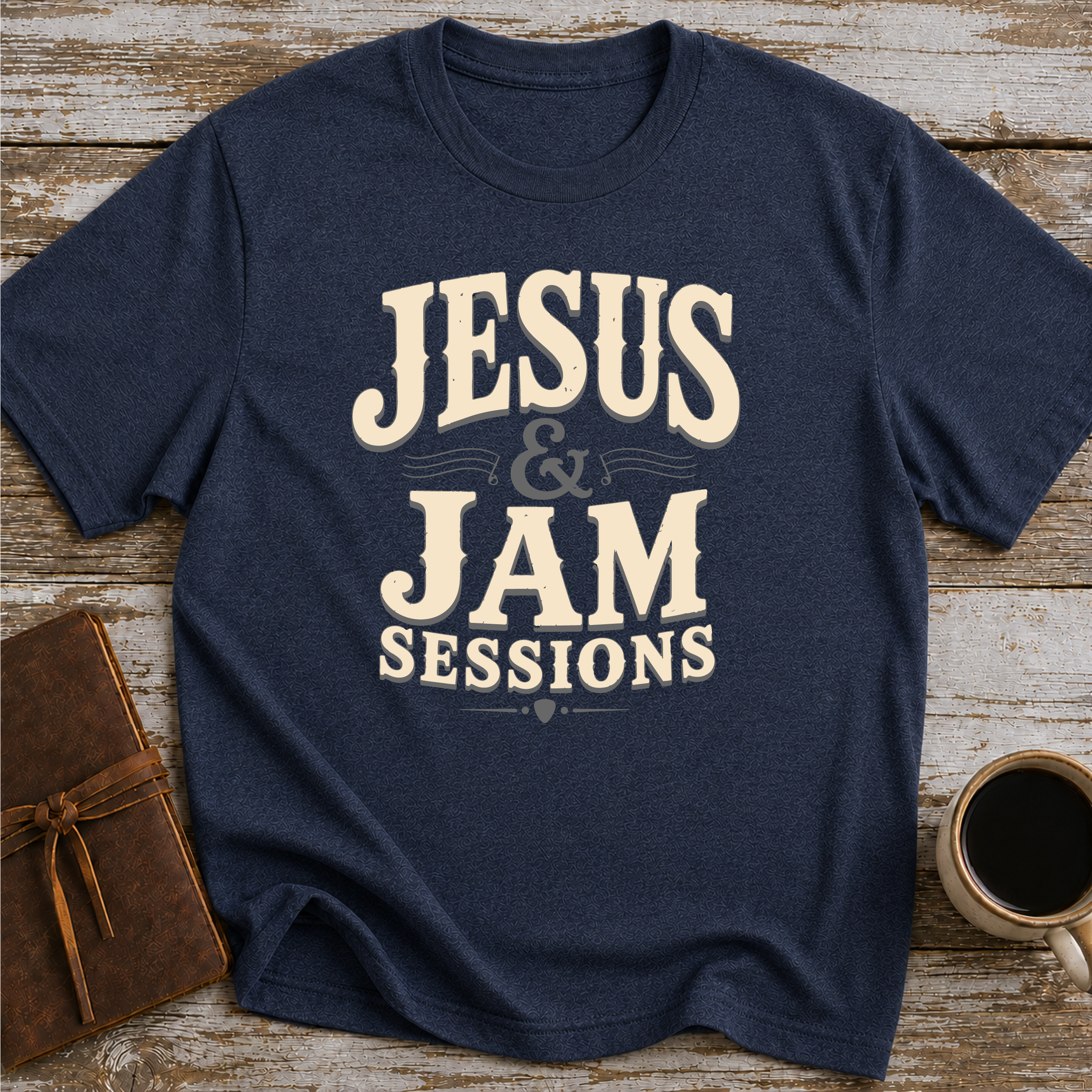 Jesus & Jam Sessions T-Shirt