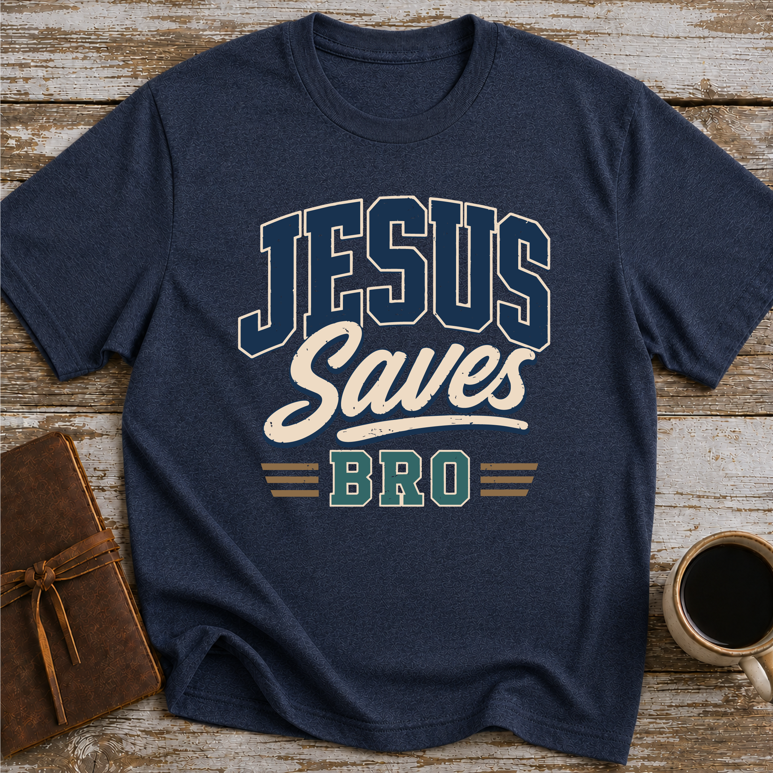 Jesus Saves Bro - T-Shirt