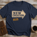 New Creation. Same Lower Back - T-Shirt
