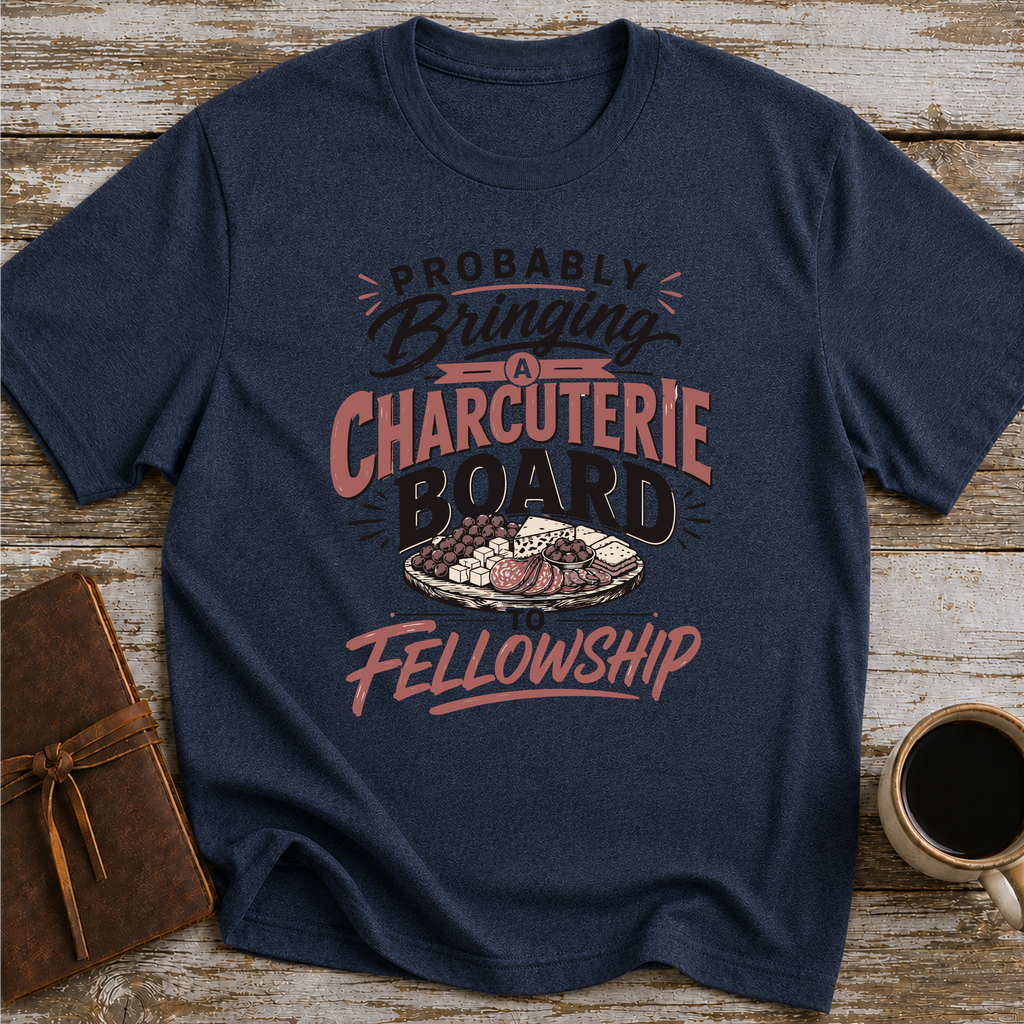 Probably Bringing A Charcuterie Board To Fellowship - T-Shirt