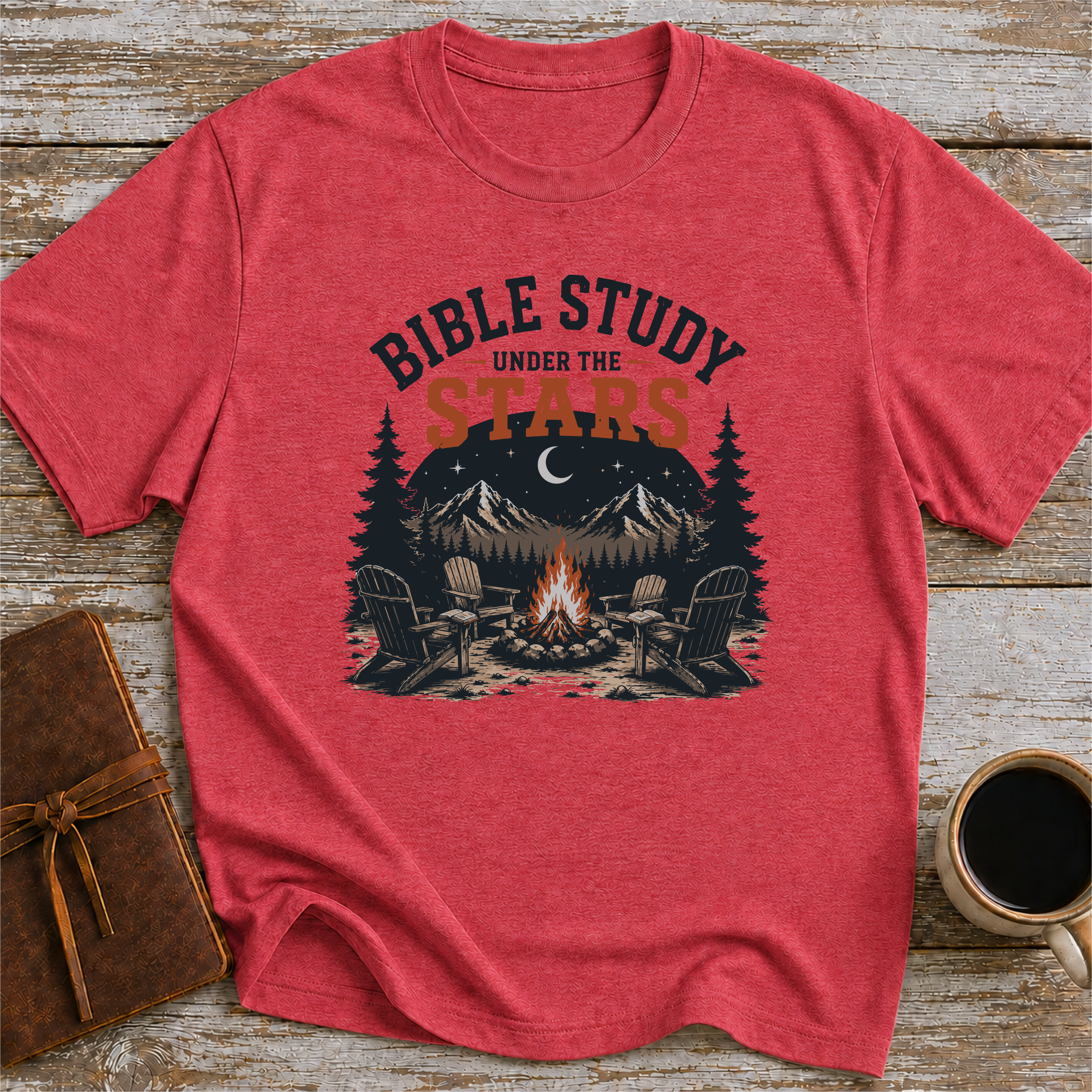 Bible Study Under The Stars - T-Shirt
