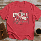 Emotional Support Bible Verse - T-Shirt