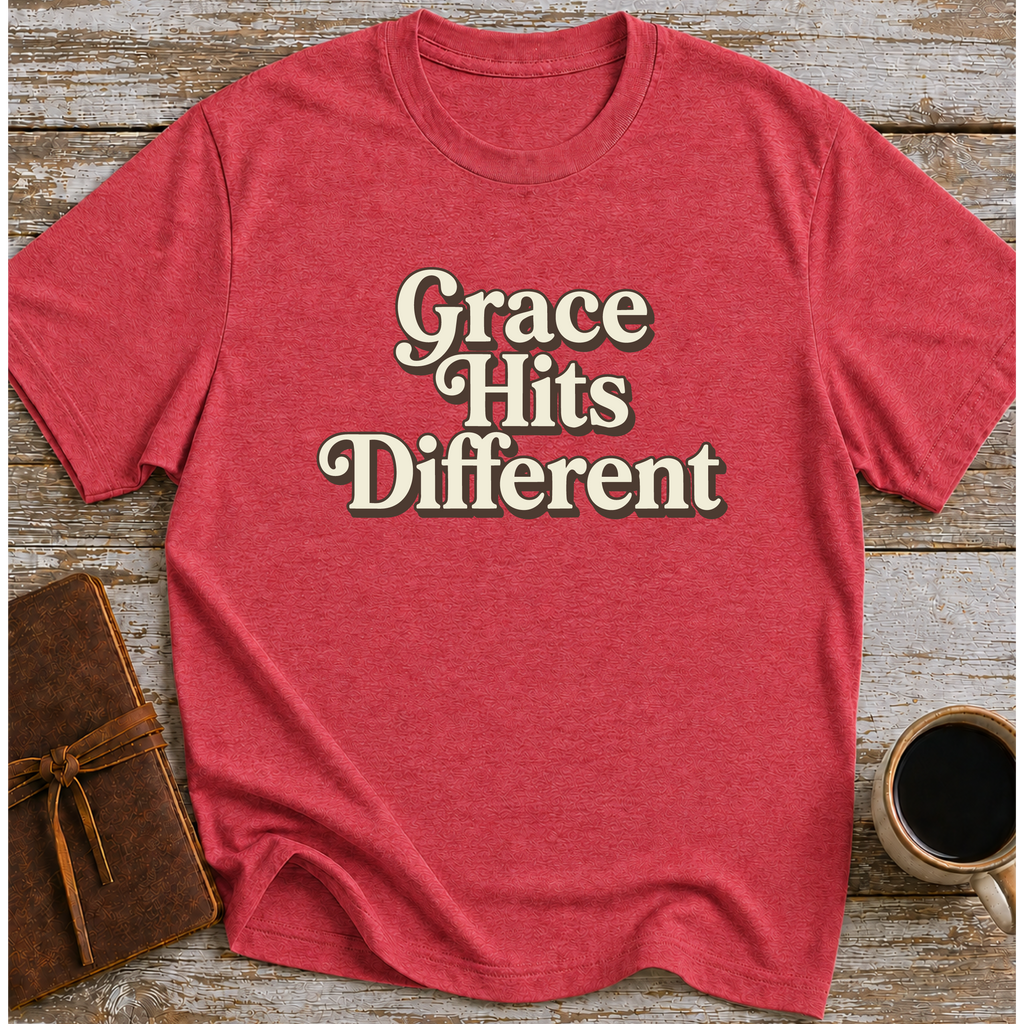 Grace Hits Different T-Shirt