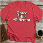 Grace Hits Different T-Shirt