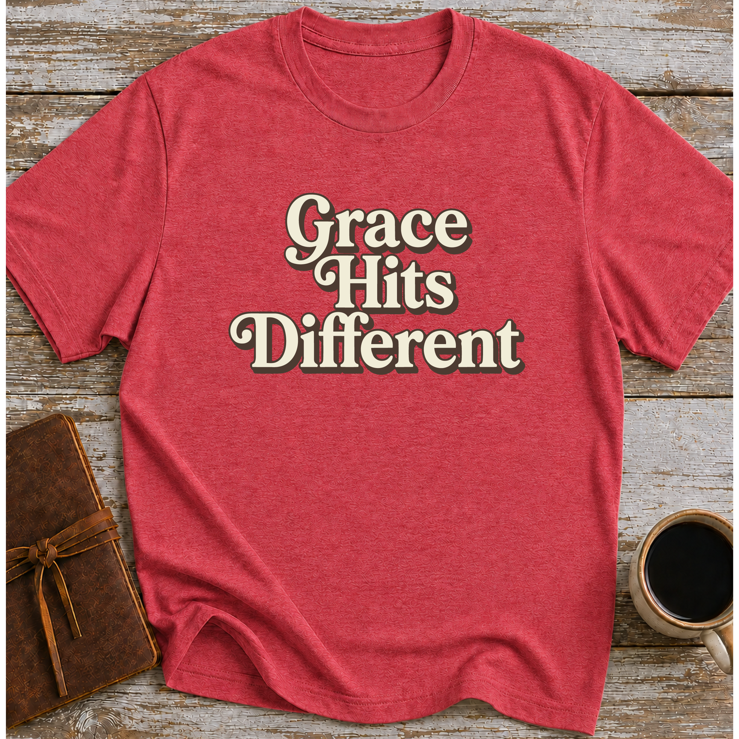 Grace Hits Different T-Shirt