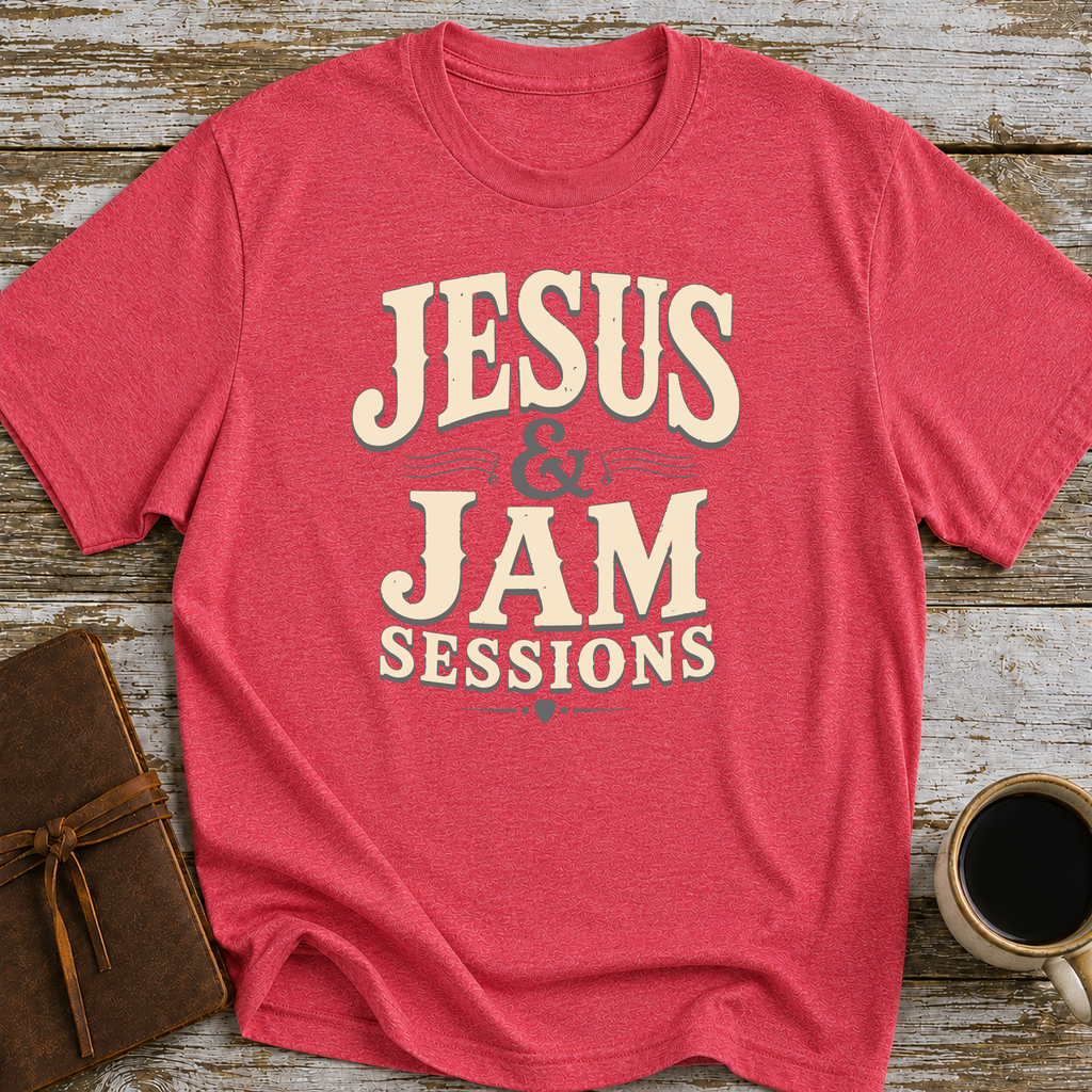 Jesus & Jam Sessions T-Shirt