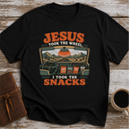 Jesus took the wheel, I took the snacks T-Shirt