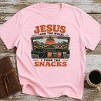 Jesus took the wheel, I took the snacks T-Shirt