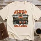 Jesus took the wheel, I took the snacks T-Shirt