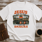 Jesus took the wheel, I took the snacks T-Shirt